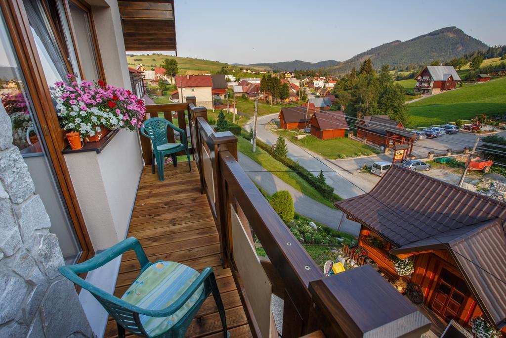 Privat Gazda Pension Ždiar Εξωτερικό φωτογραφία