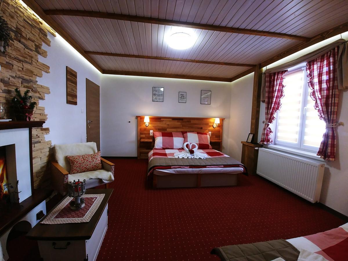 Privat Gazda Pension Ždiar Εξωτερικό φωτογραφία
